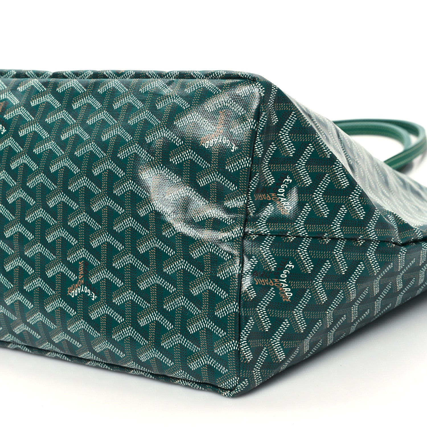 Goyard Goyardine Saint Louis GM Green 11 of 11