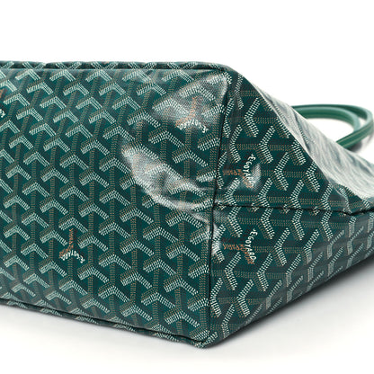 Goyard Goyardine Saint Louis GM Green 11 of 11