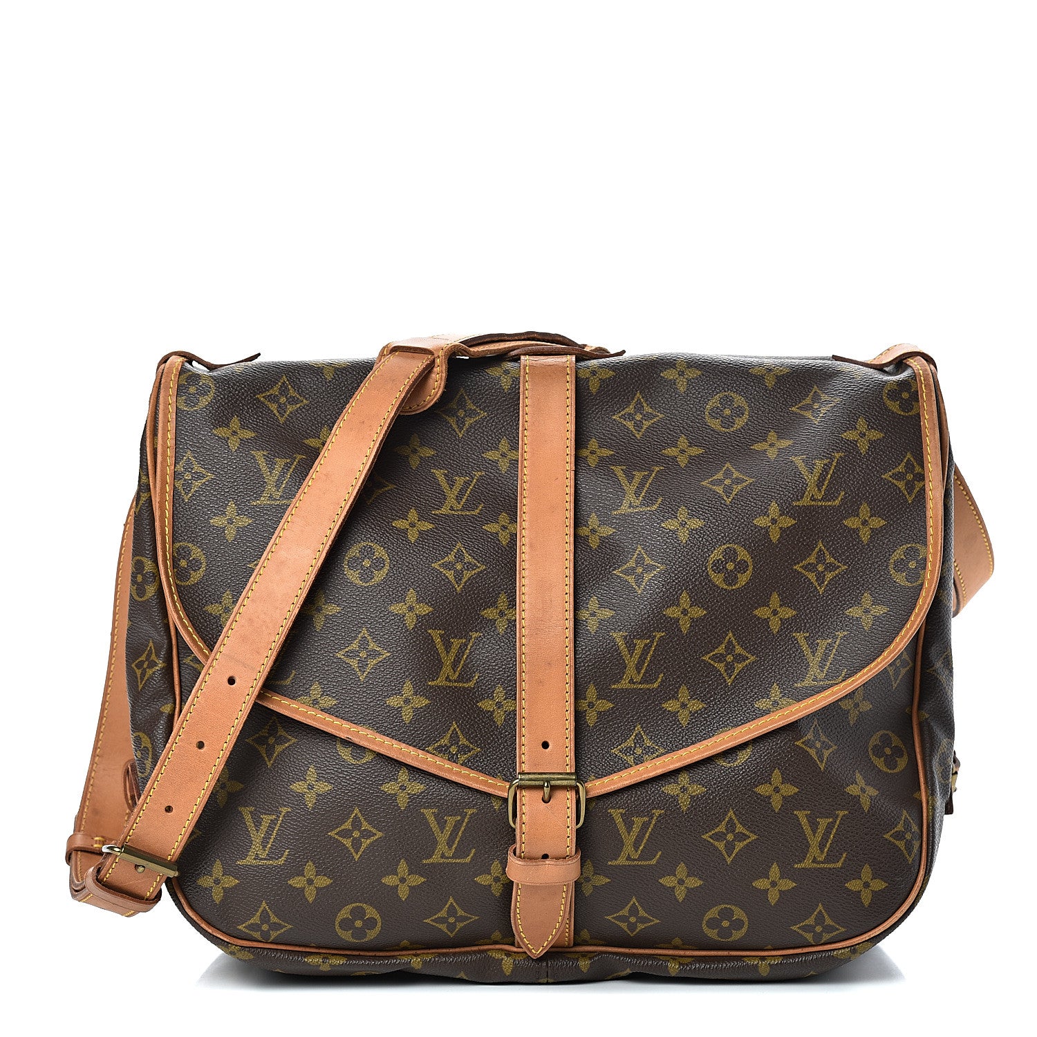 Louis Vuitton Monogram Saumur 35 1 of 22