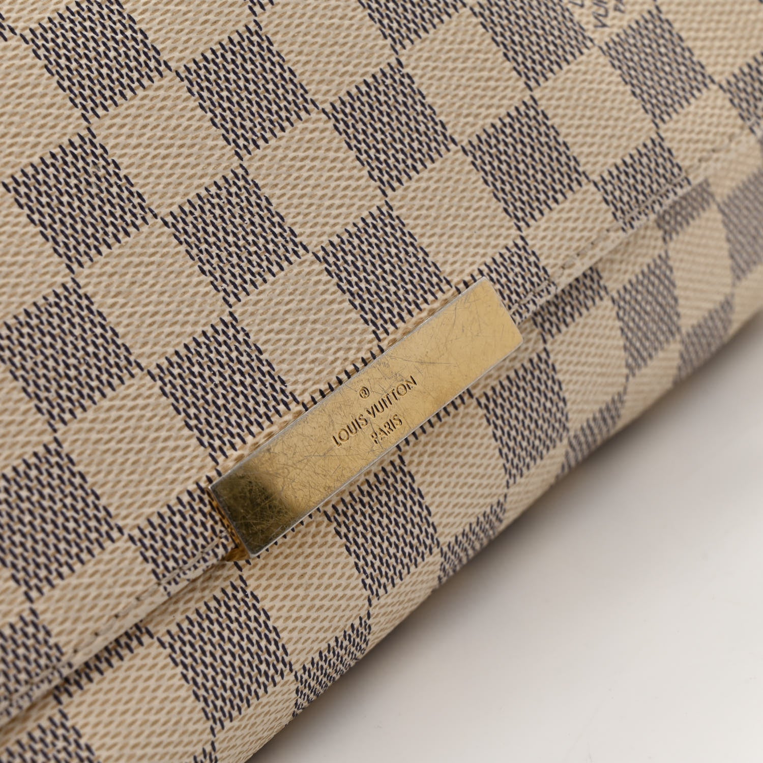 Louis Vuitton Damier Azur Favorite MM 6 of 7