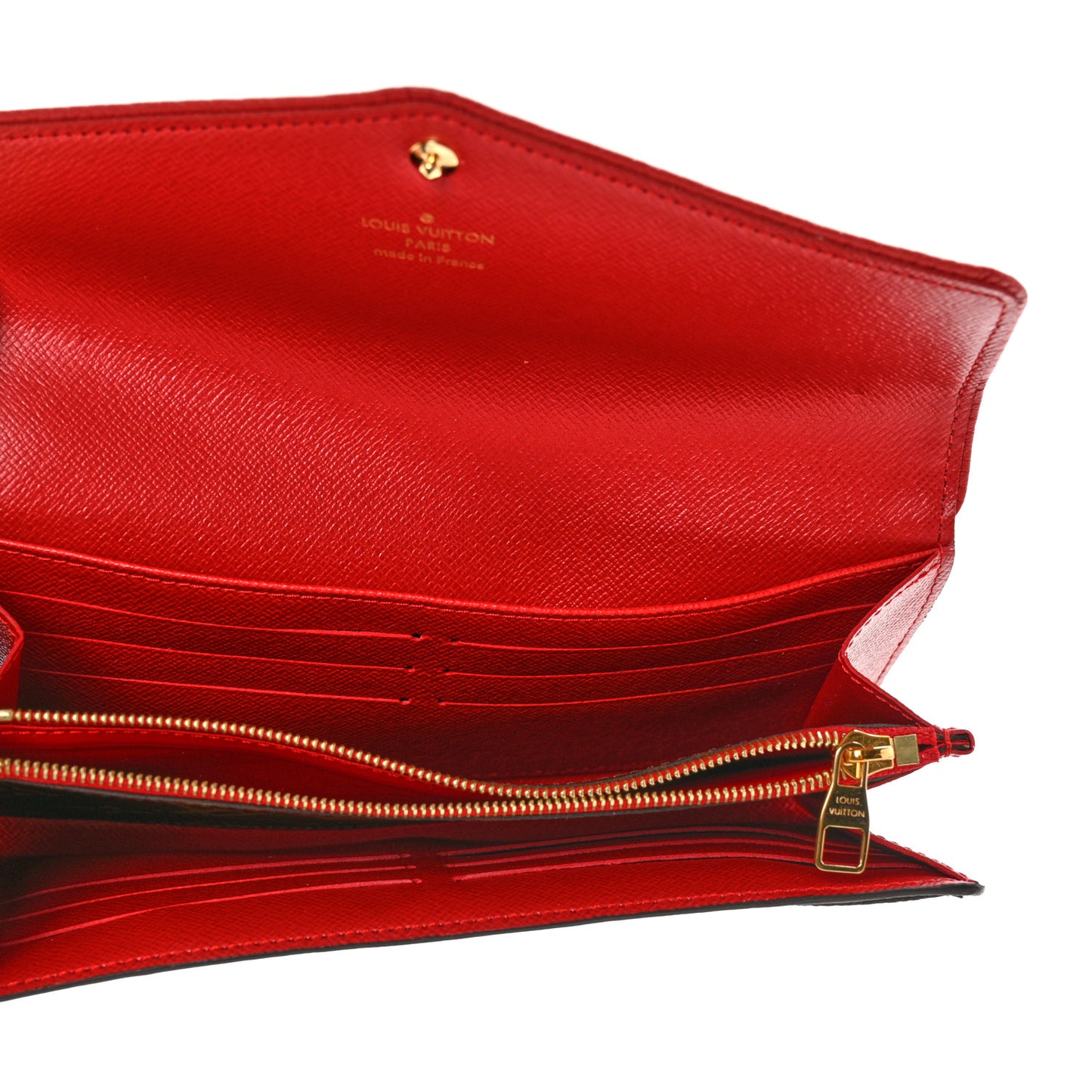 Monogram Sarah Retiro Wallet Cherry