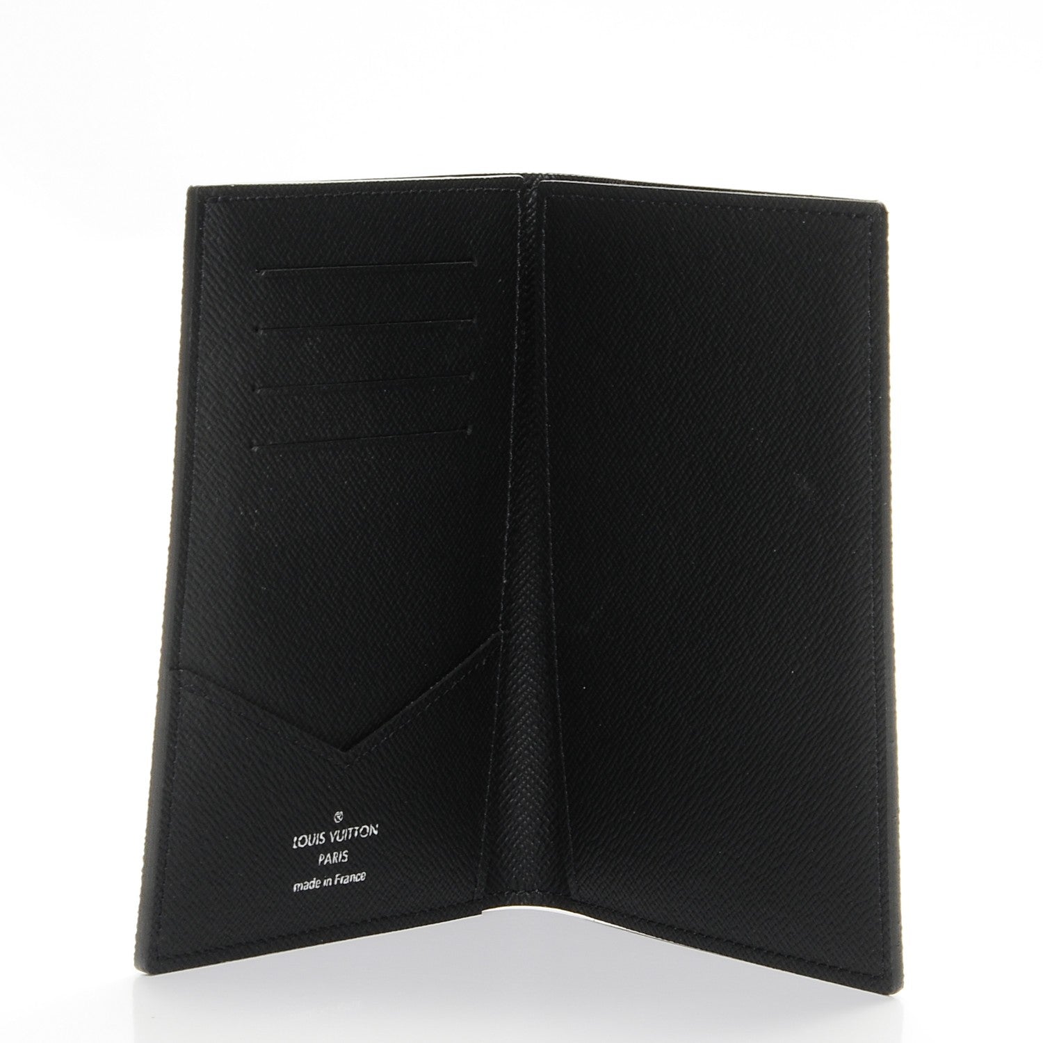 Louis Vuitton Monogram Eclipse Passport Cover 5 of 6