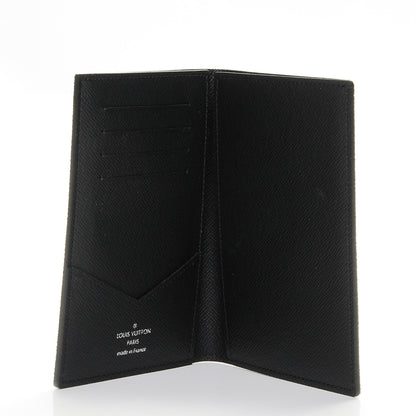 Louis Vuitton Monogram Eclipse Passport Cover 5 of 6