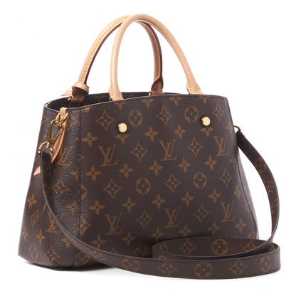 Louis Vuitton Monogram Montaigne BB 3 of 8