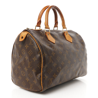 Louis Vuitton Monogram Speedy 30 3 of 17