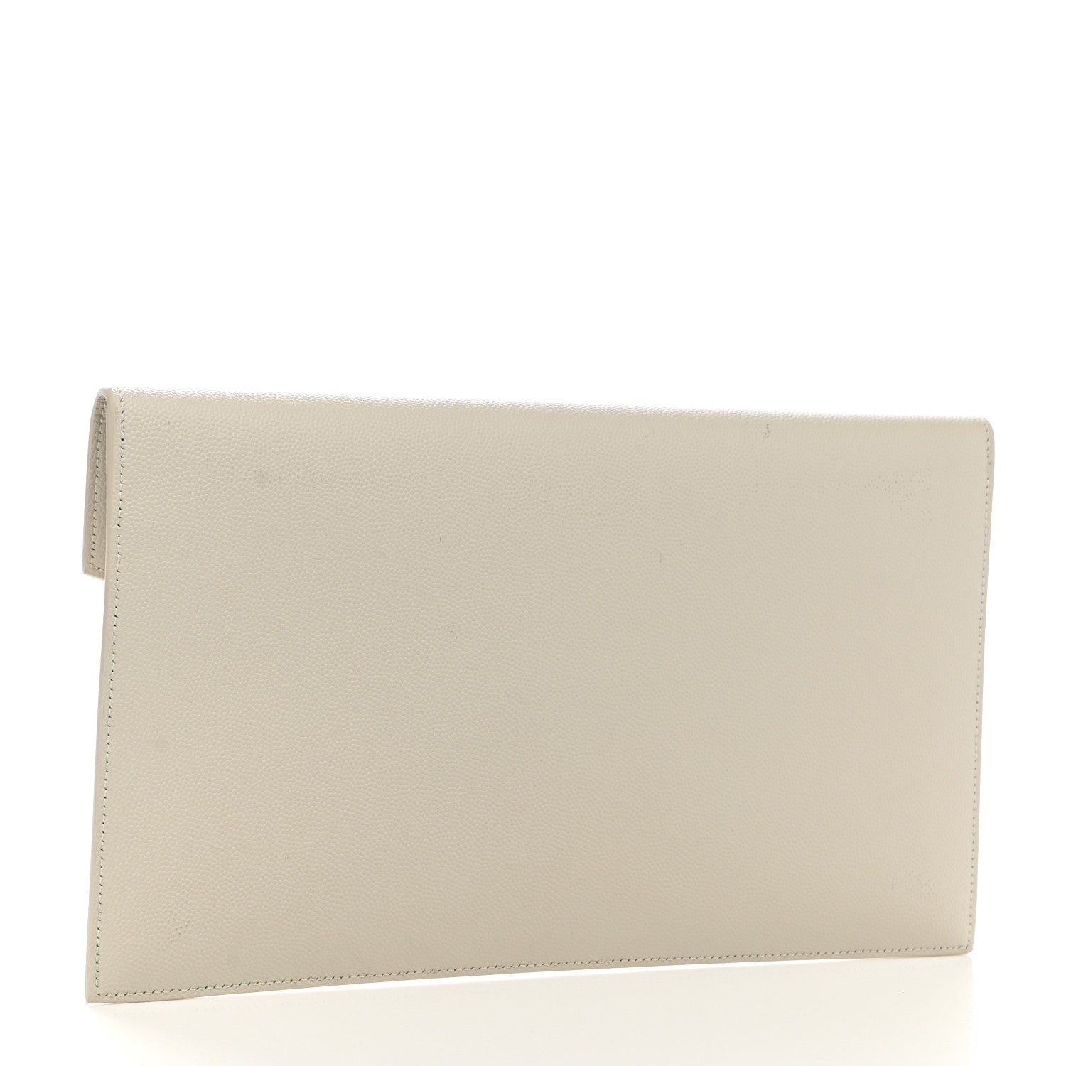 Saint Laurent Grain De Poudre Uptown Pouch Crema Soft 3 of 7