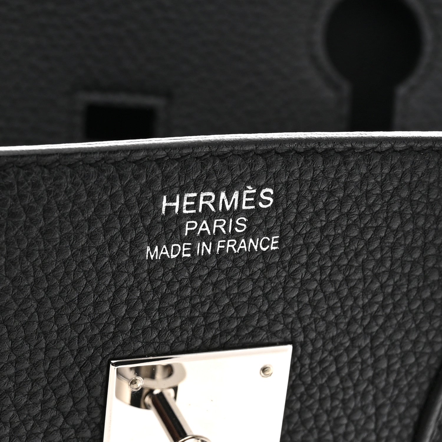Hermes Togo Birkin 35 Black 6 of 11