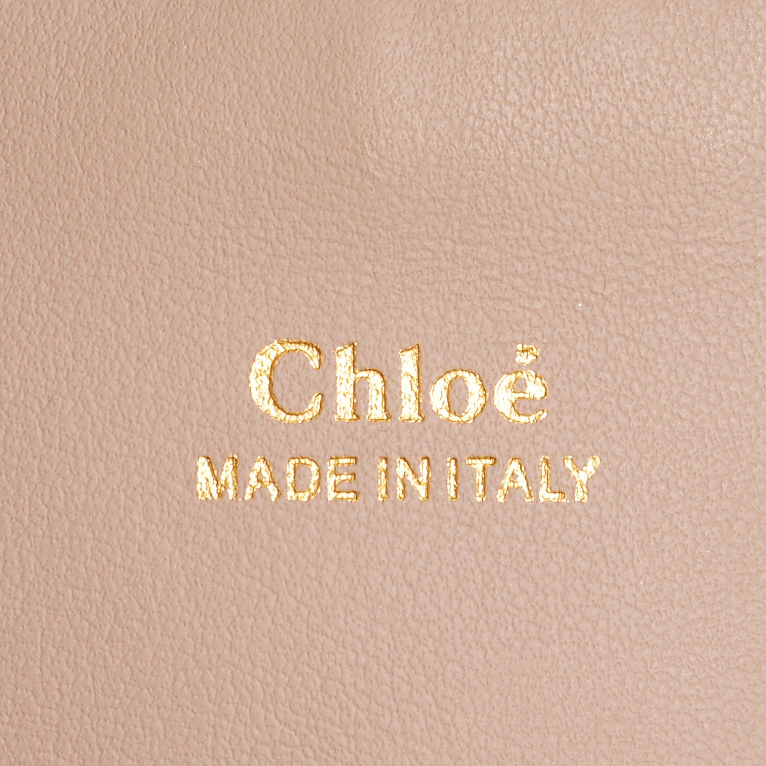 Chloe Smooth Calfskin Medium Baylee Open Tote Rope Beige Wet Sand 6 of 8