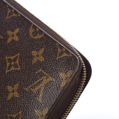 Louis Vuitton Monogram Zippy Organizer Wallet 10 of 12