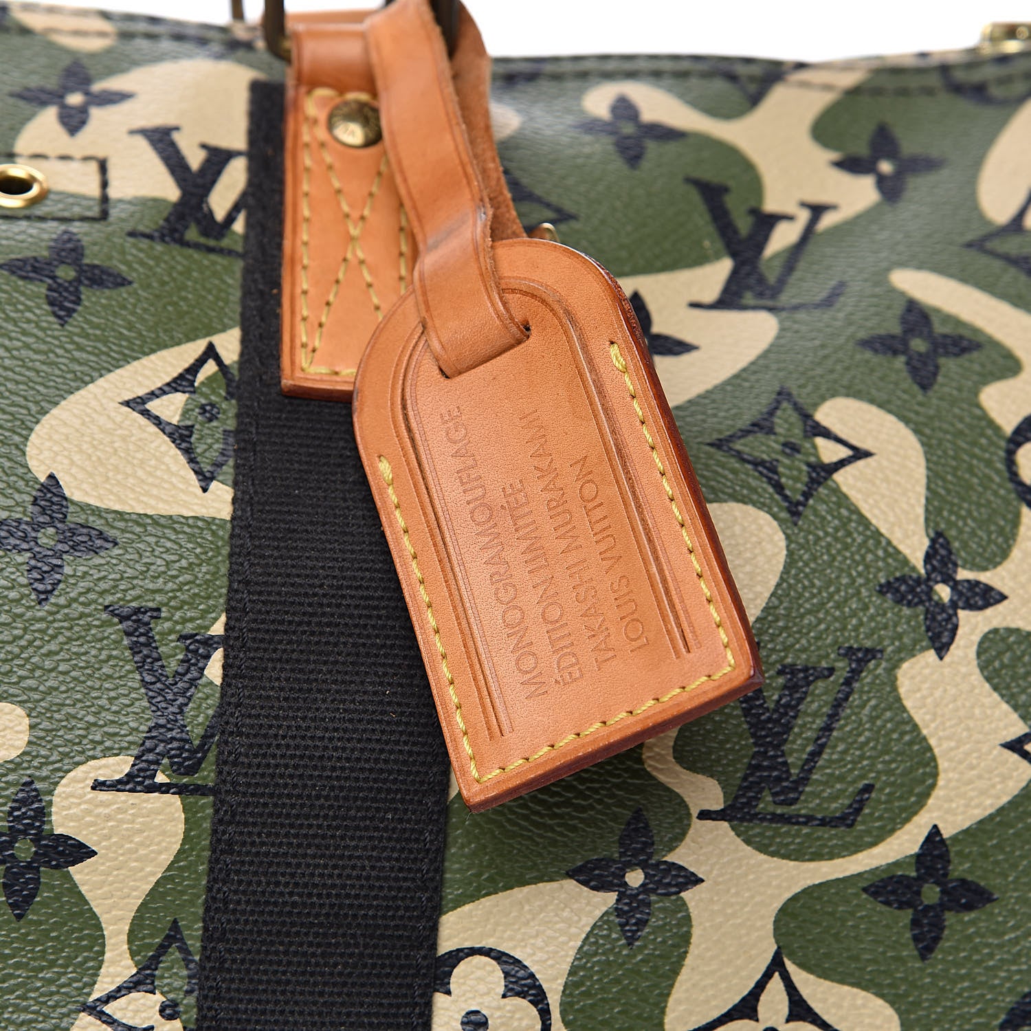 Louis Vuitton Monogramouflage Speedy 35 16 of 18