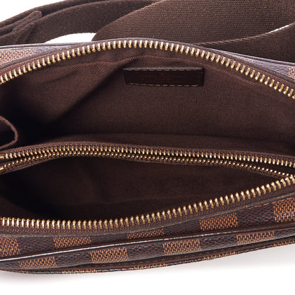 Louis Vuitton Damier Ebene Brooklyn Bum Bag 7 of 8