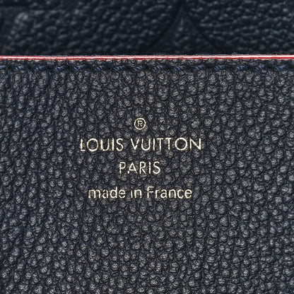 Louis Vuitton Empreinte Blanche MM Marine Rouge 6 of 9
