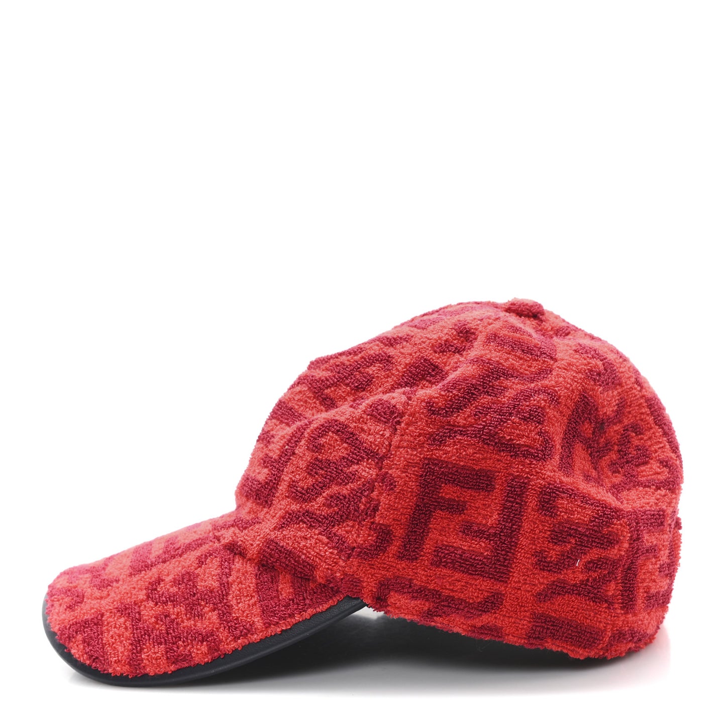 Terry Cloth FF  Baseball Hat 58 Red