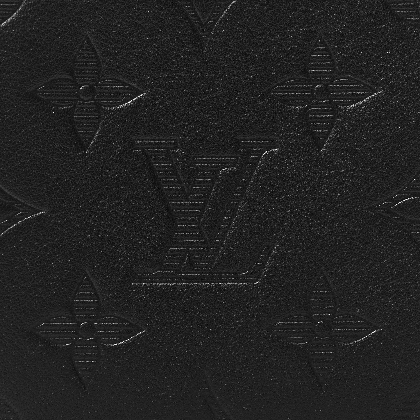 Calfskin Monogram Shadow Multiple Wallet Black
