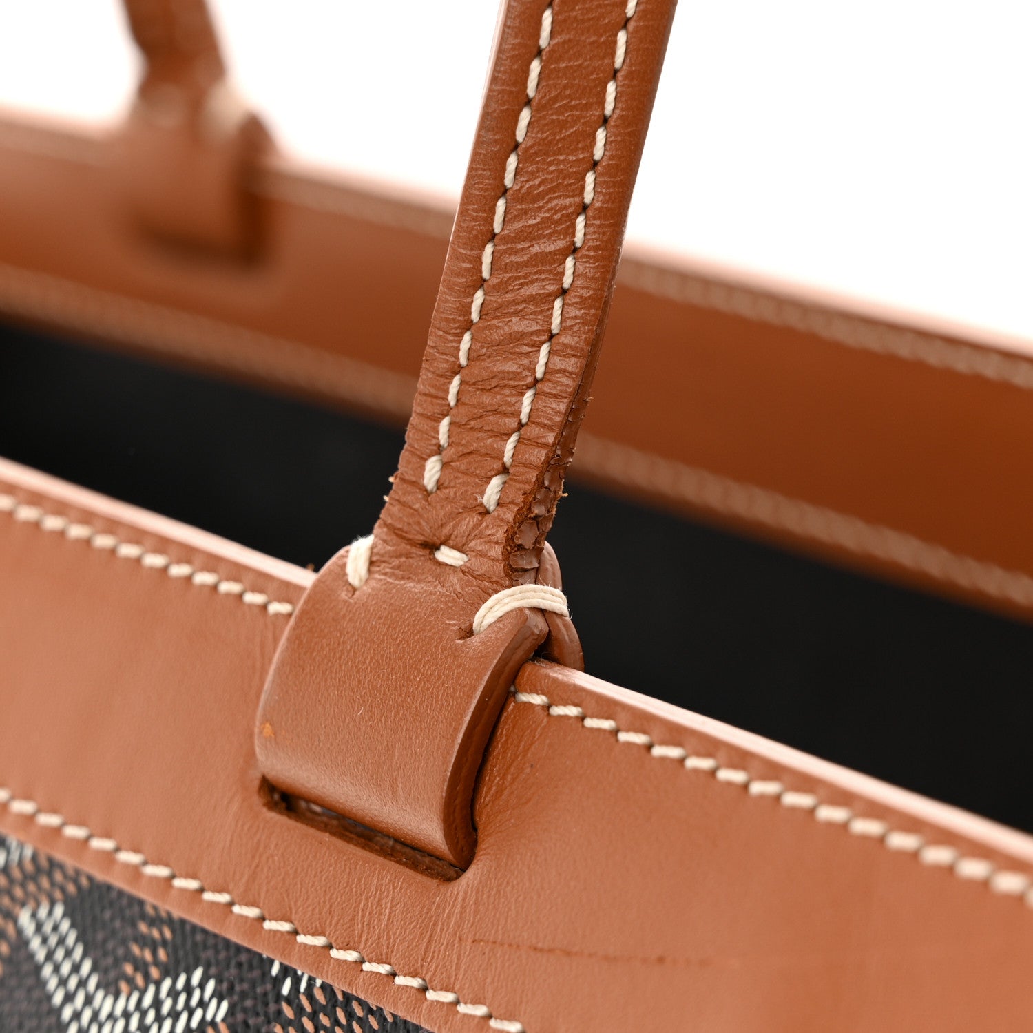 Goyard Goyardine Bellechasse PM Black Gold 11 of 13