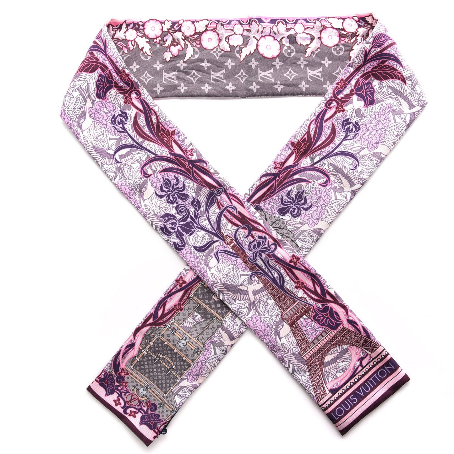 Silk Louis A Paris Bandeau Rose