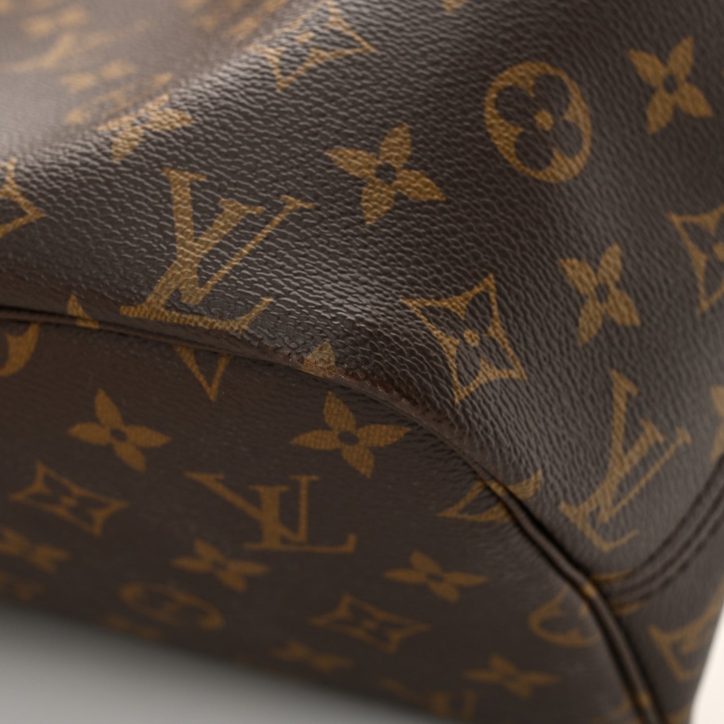 Monogram Neo Neverfull MM Cherry