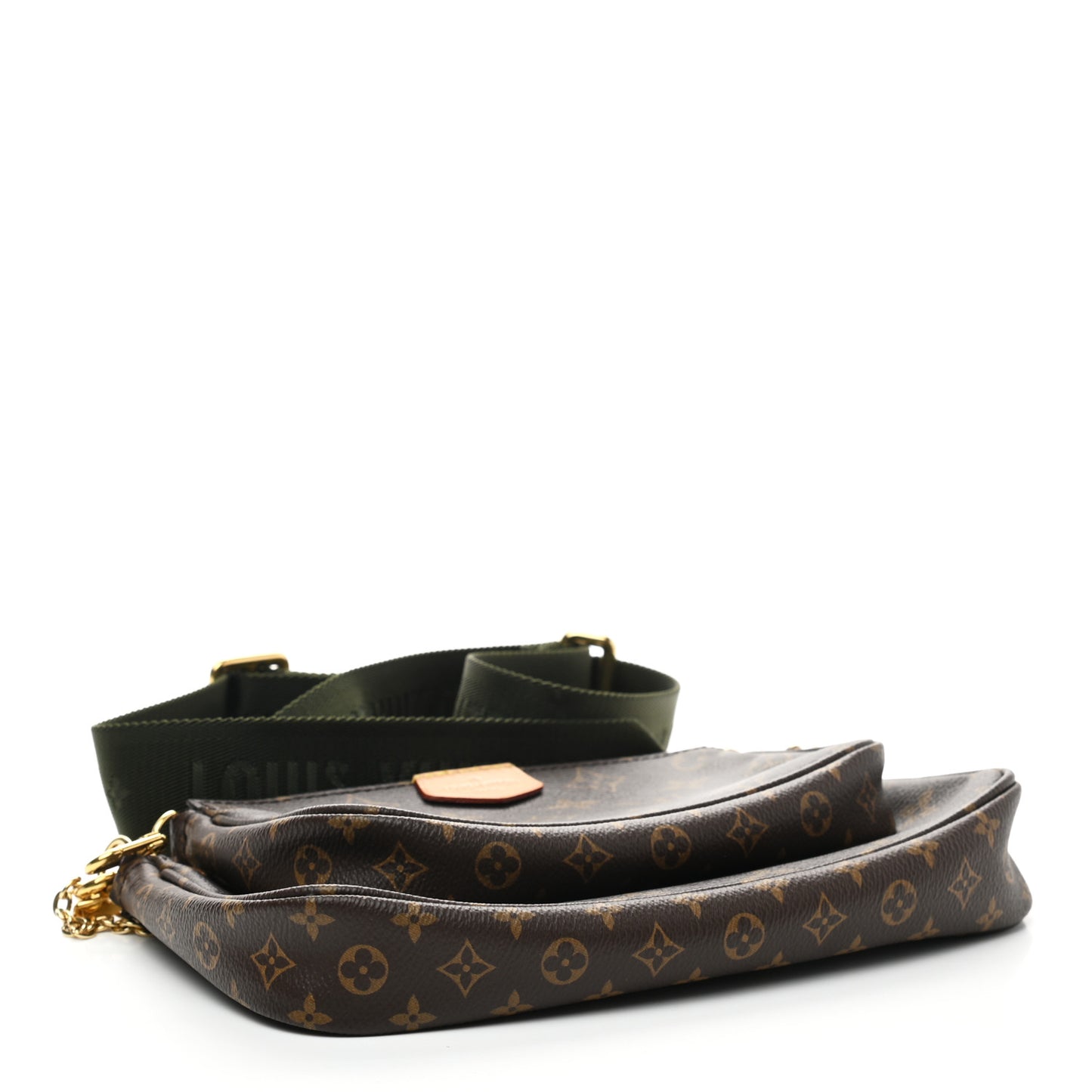 Monogram Multi Pochette Accessories Kaki
