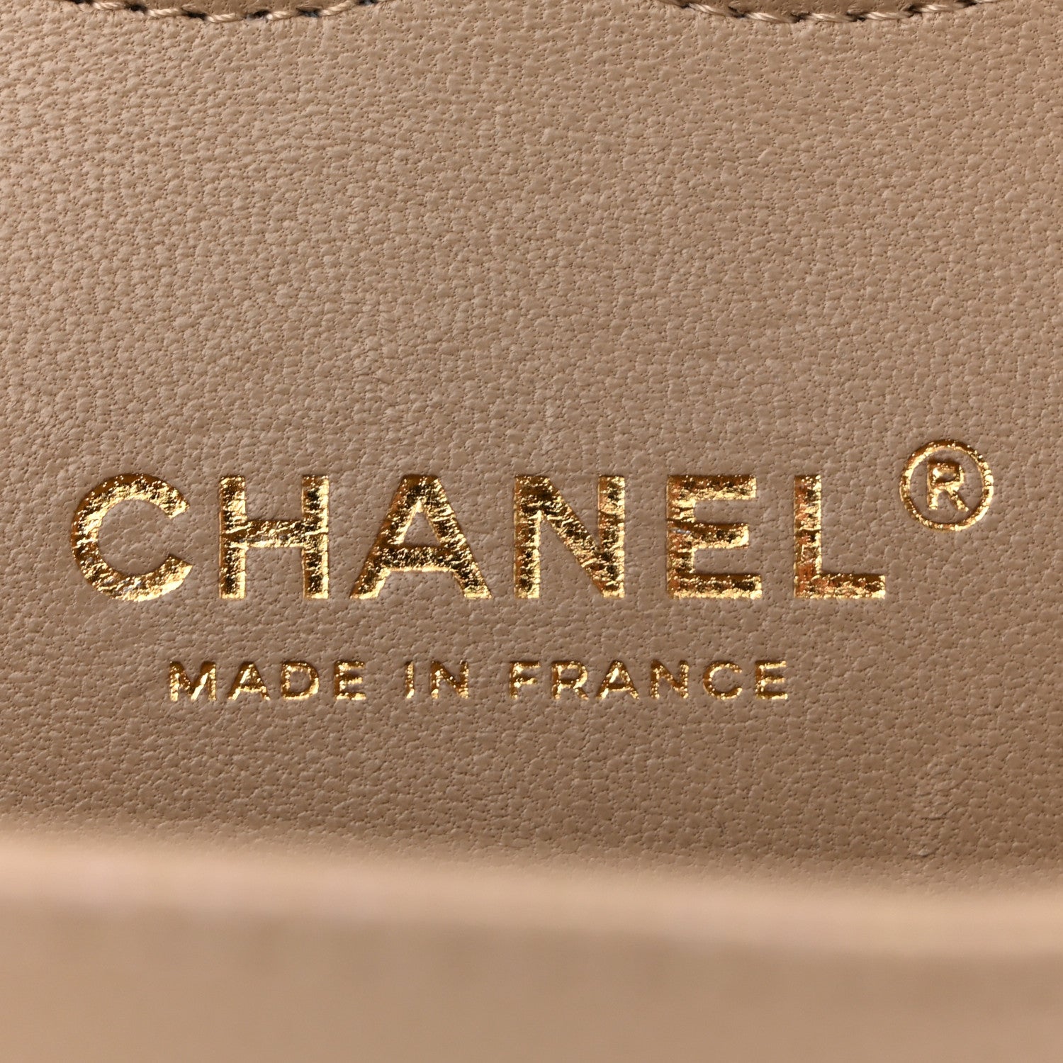 Chanel Iridescent Caviar Quilted Medium Double Flap Dark Beige 6 of 10