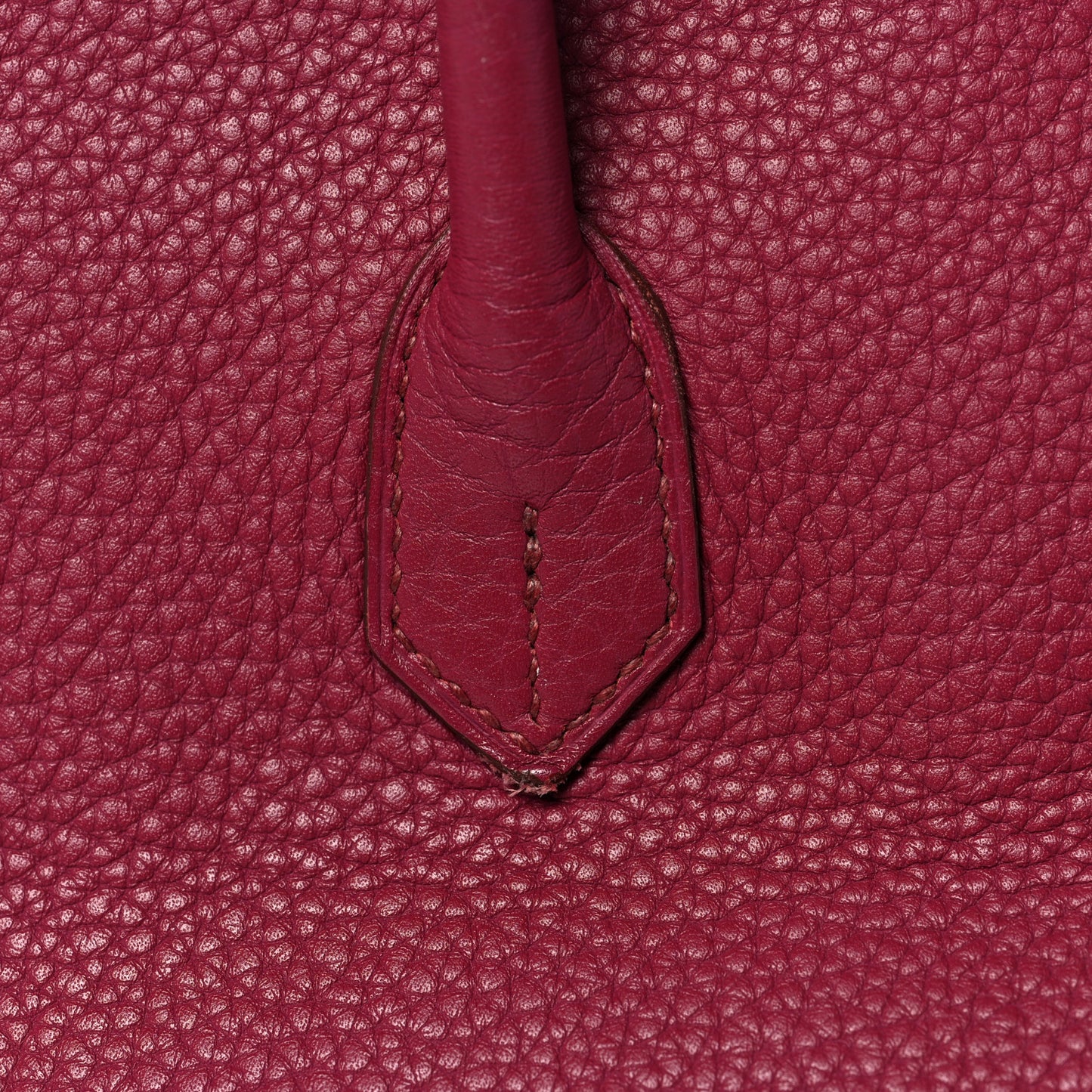 Taurillon Clemence Birkin 35 Rubis