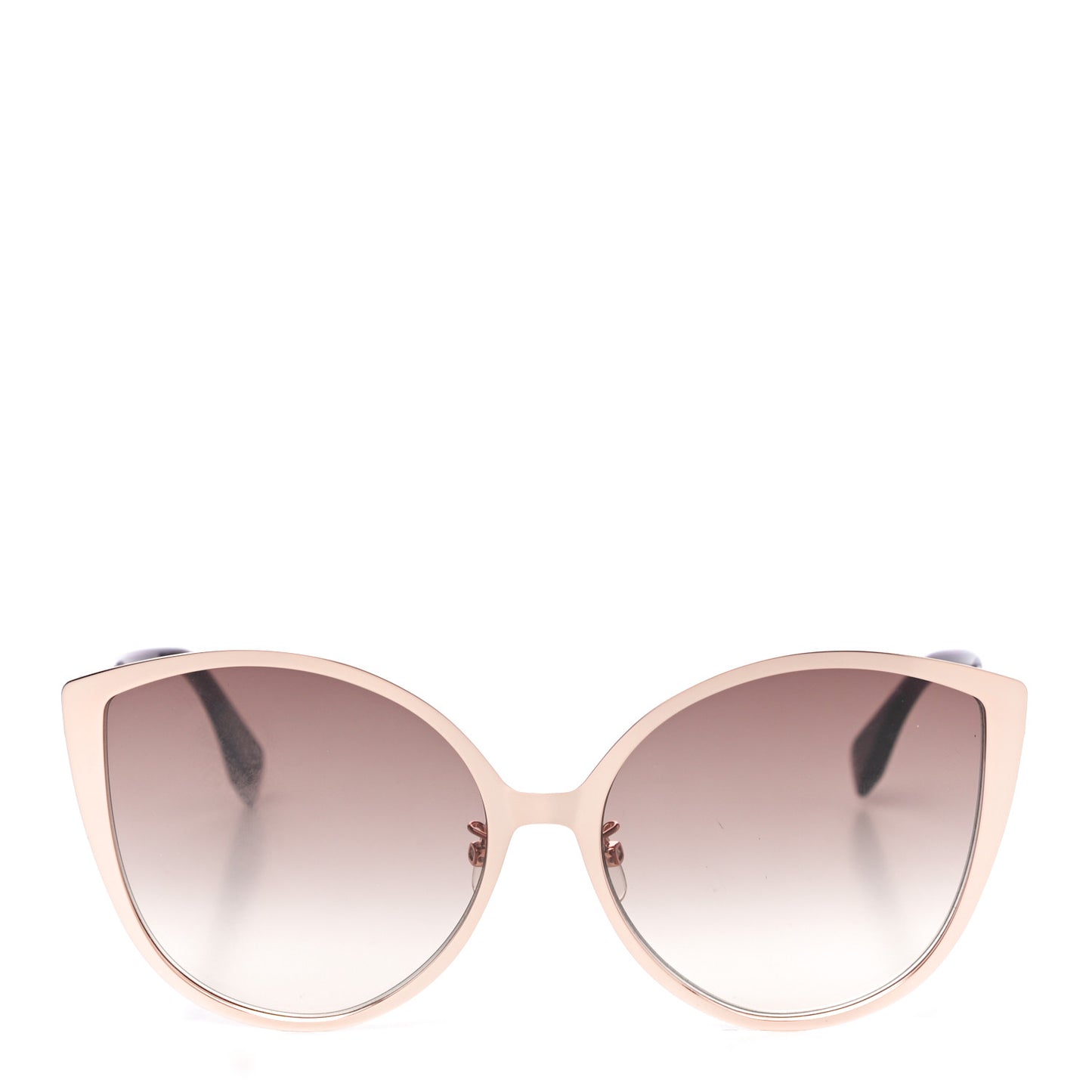 Cat Eye F is Fendi Sunglasses FF 0395/F/S Gold