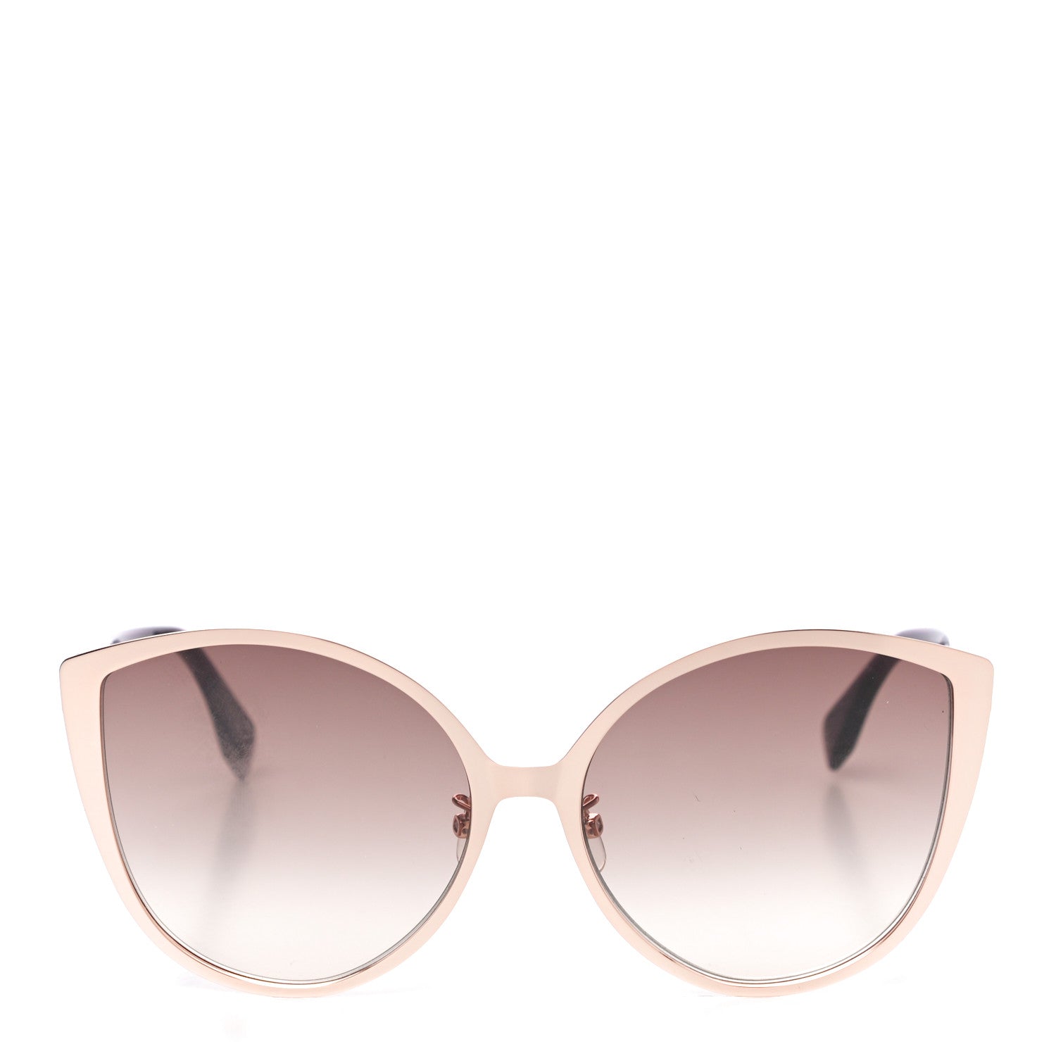 Fendi Cat Eye F is Fendi Sunglasses FF 0395/F/S Gold 4 of 7