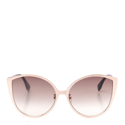 Fendi Cat Eye F is Fendi Sunglasses FF 0395/F/S Gold 4 of 7