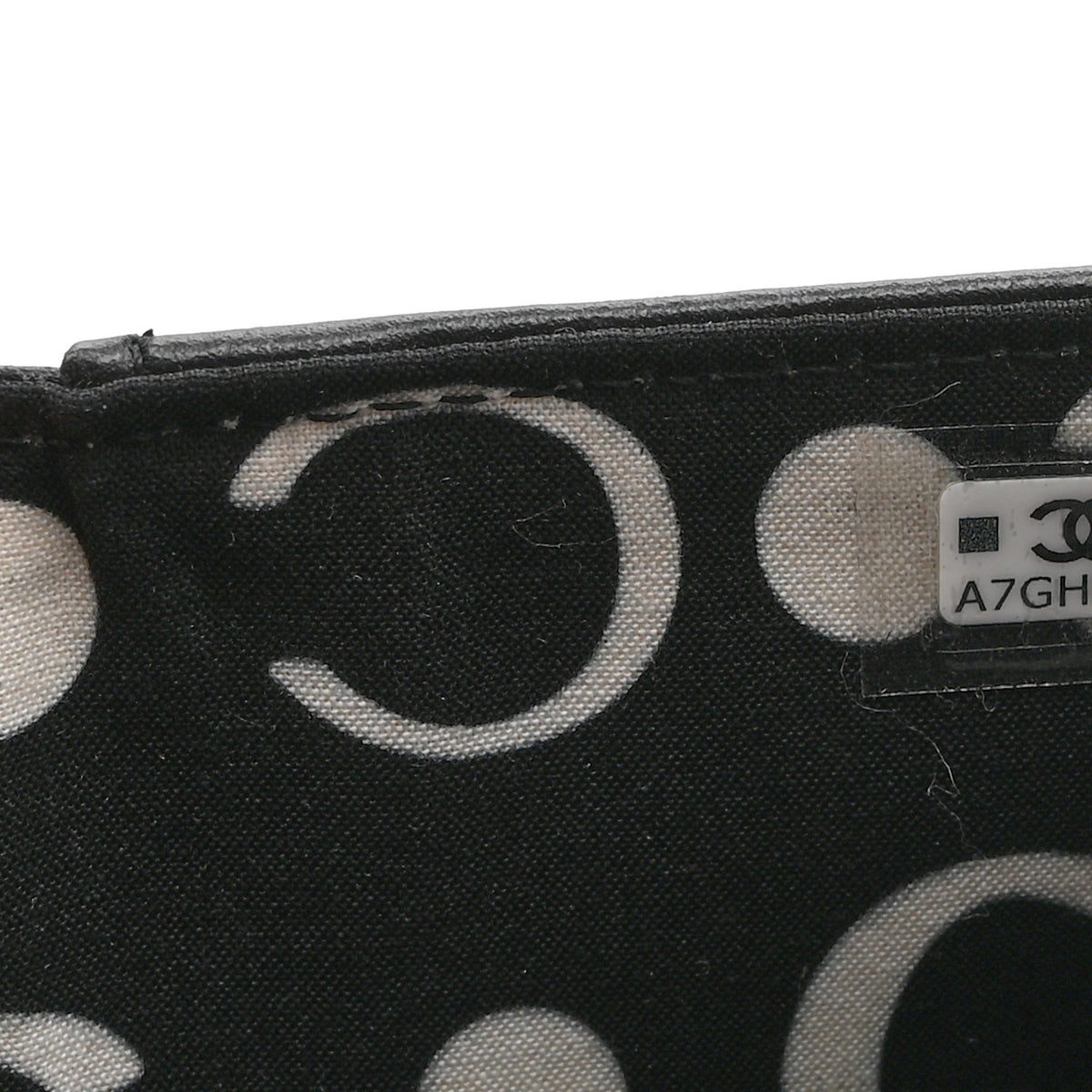 Chanel Caviar Quilted Coco Chanel CC Medium Flap Wallet Black 8 of 11