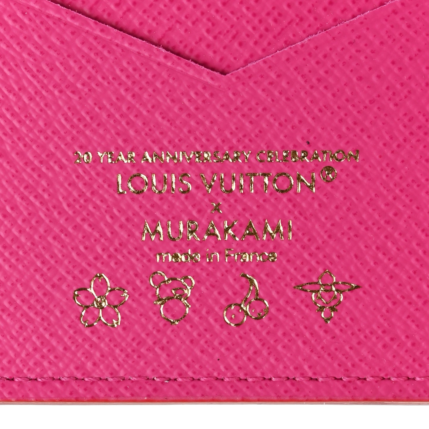 LV X TM Monogram Multicolor Passport Cover White
