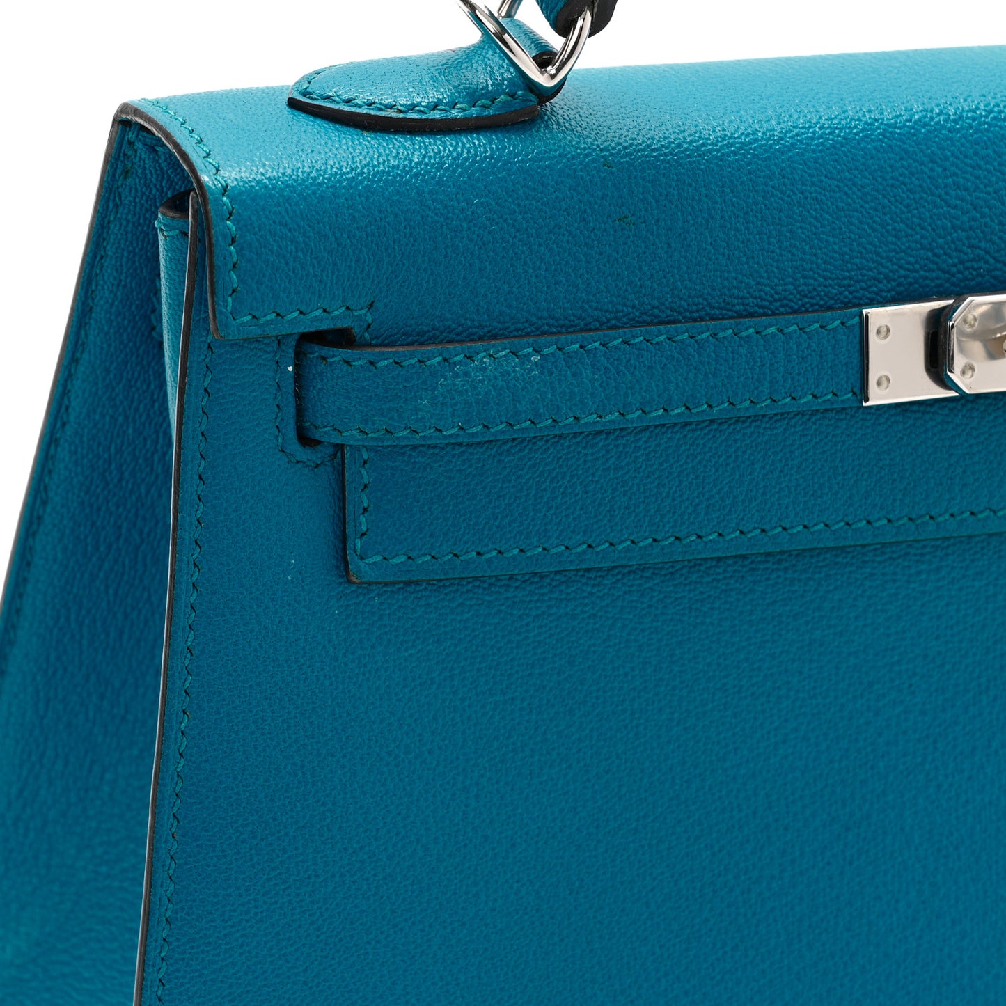 Chevre Mysore Kelly Sellier 25 Turquoise