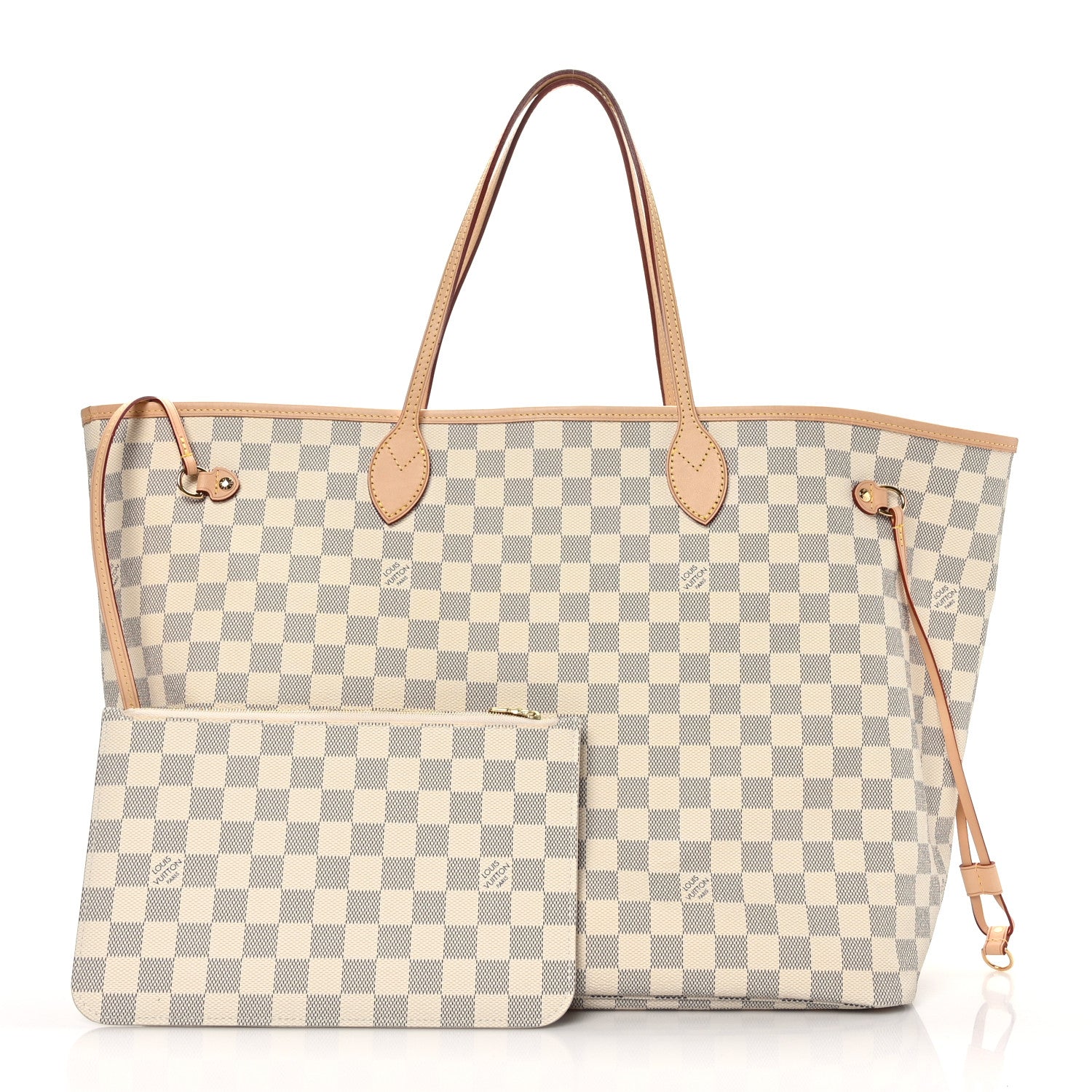 Louis Vuitton Damier Azur Neo Neverfull GM 1 of 9