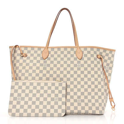 Louis Vuitton Damier Azur Neo Neverfull GM 1 of 9