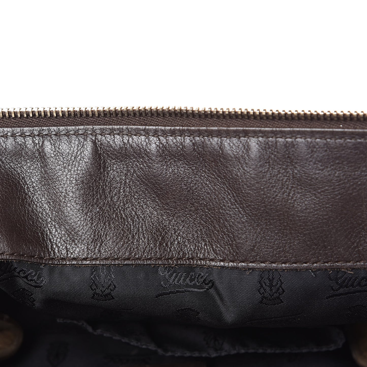 Suede Medium Hysteria Tote Brown