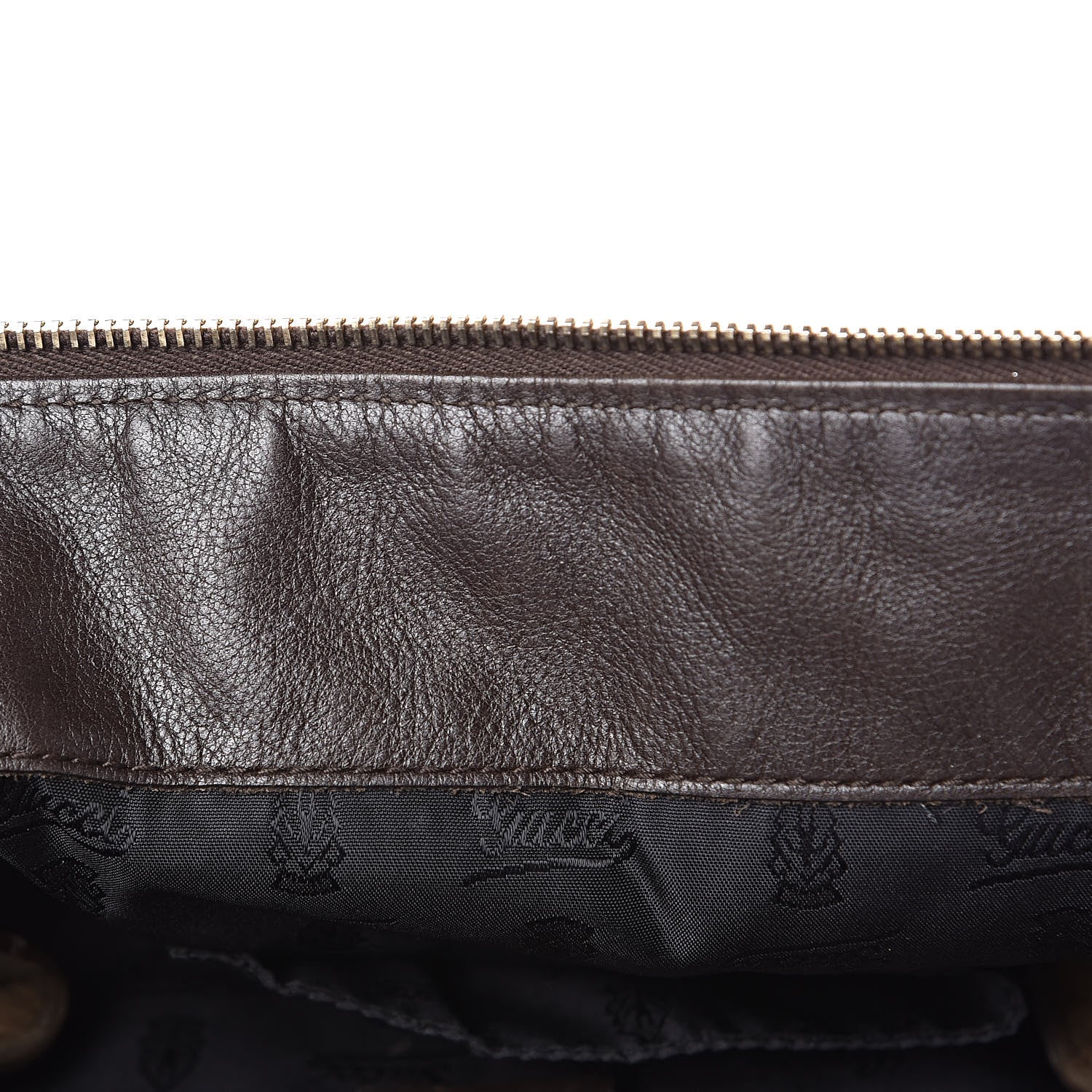 Gucci Suede Medium Hysteria Tote Brown 16 of 17