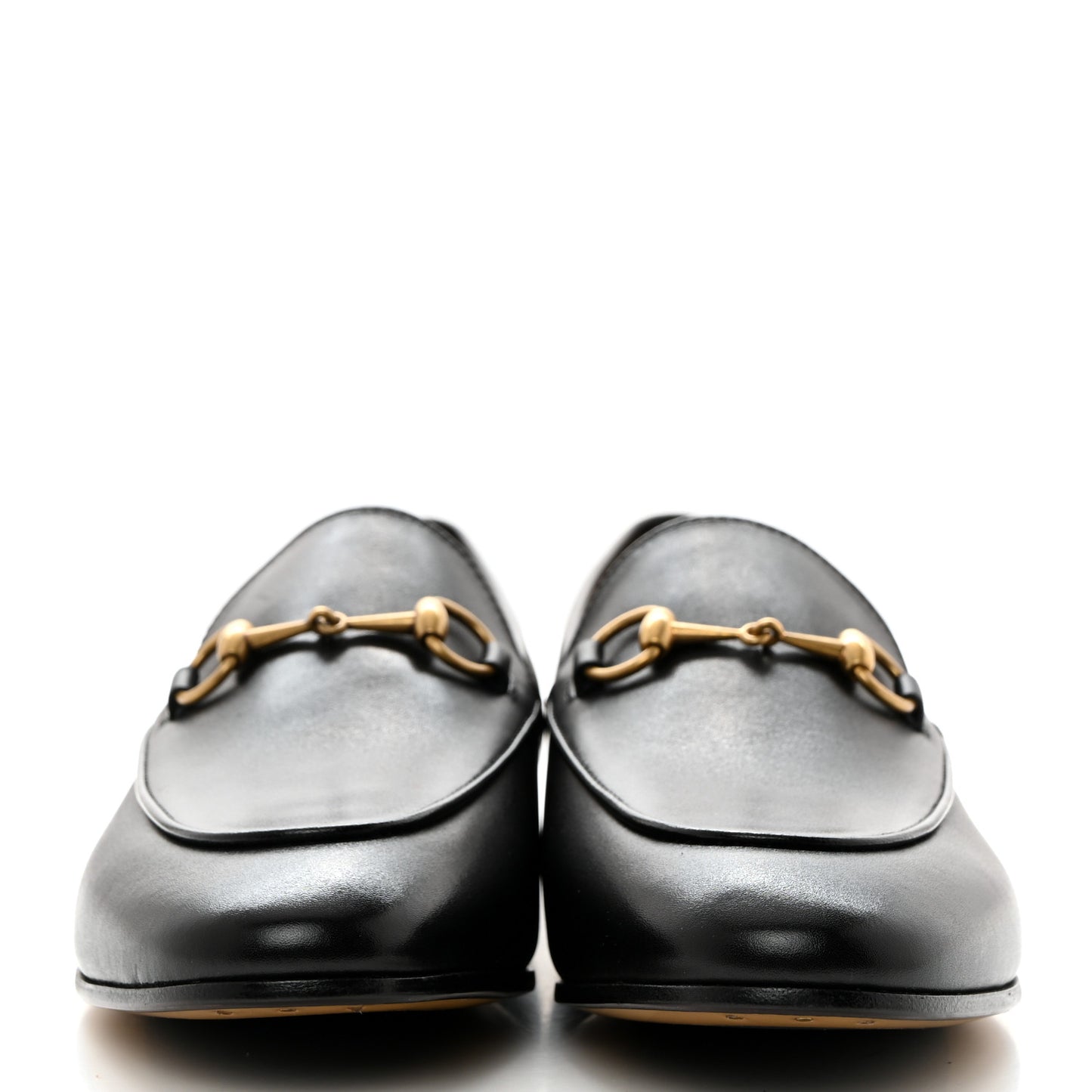 Calfskin Womens Jordaan Loafers 38.5 Black