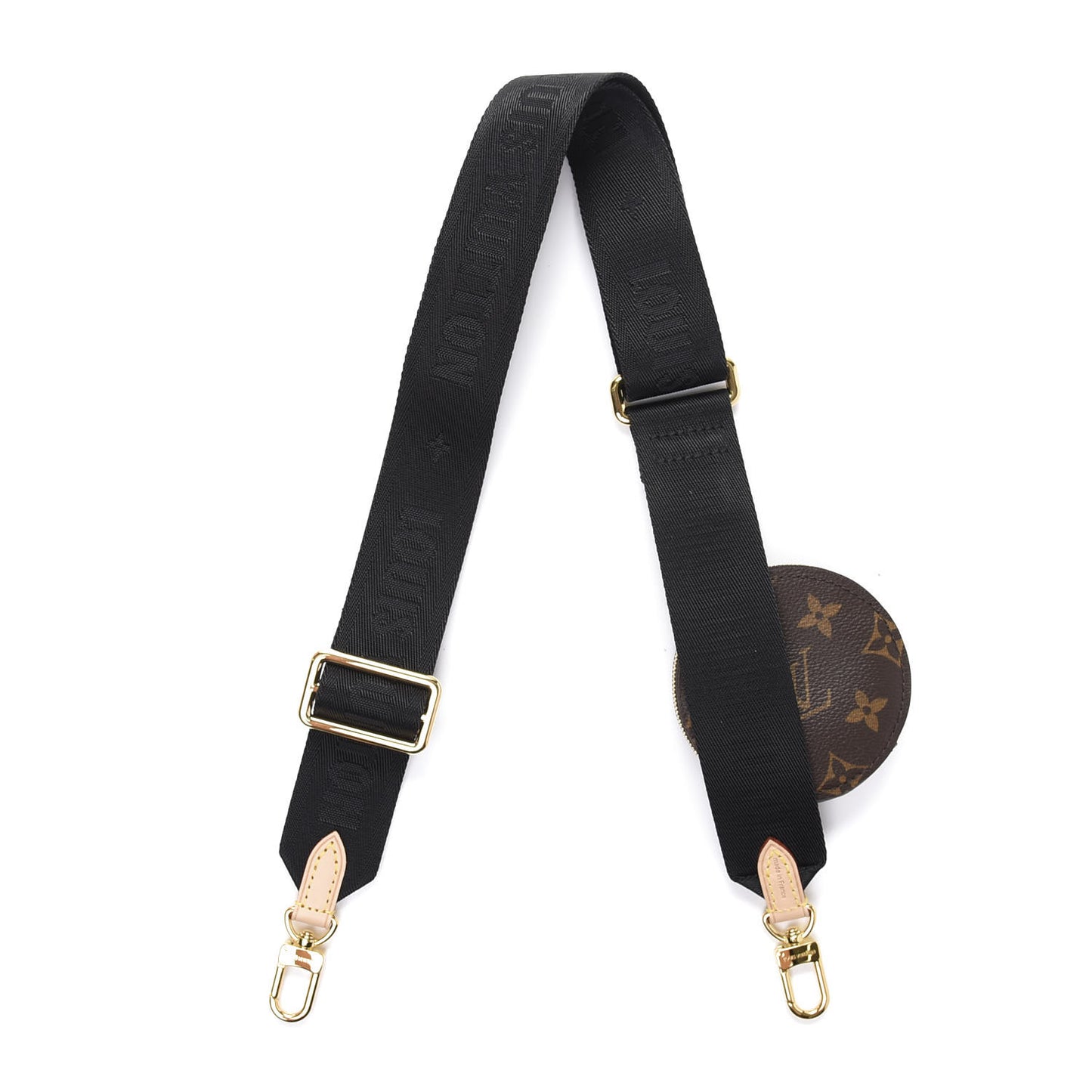 Monogram Multi Pochette Accessories Bandouliere Shoulder Strap Kaki