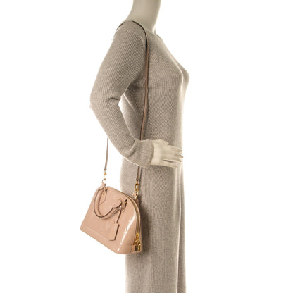 Louis Vuitton Vernis Alma BB Rose Angelique 2 of 7