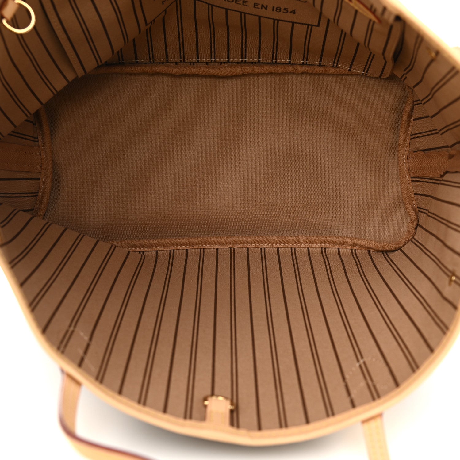 Louis Vuitton Monogram Neverfull MM 5 of 9