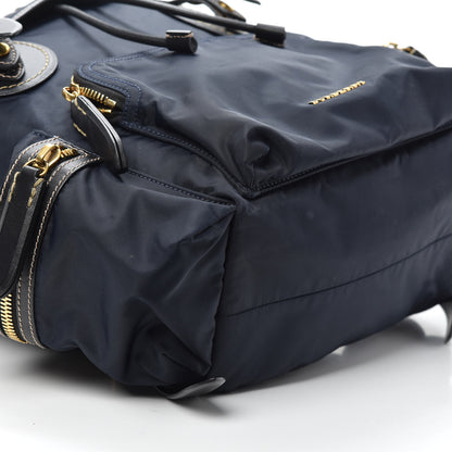 Burberry Nylon Large Rucksack Backpack Blue 9 of 10