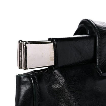 Miu Miu Vitello Lux Satchel Black 16 of 21
