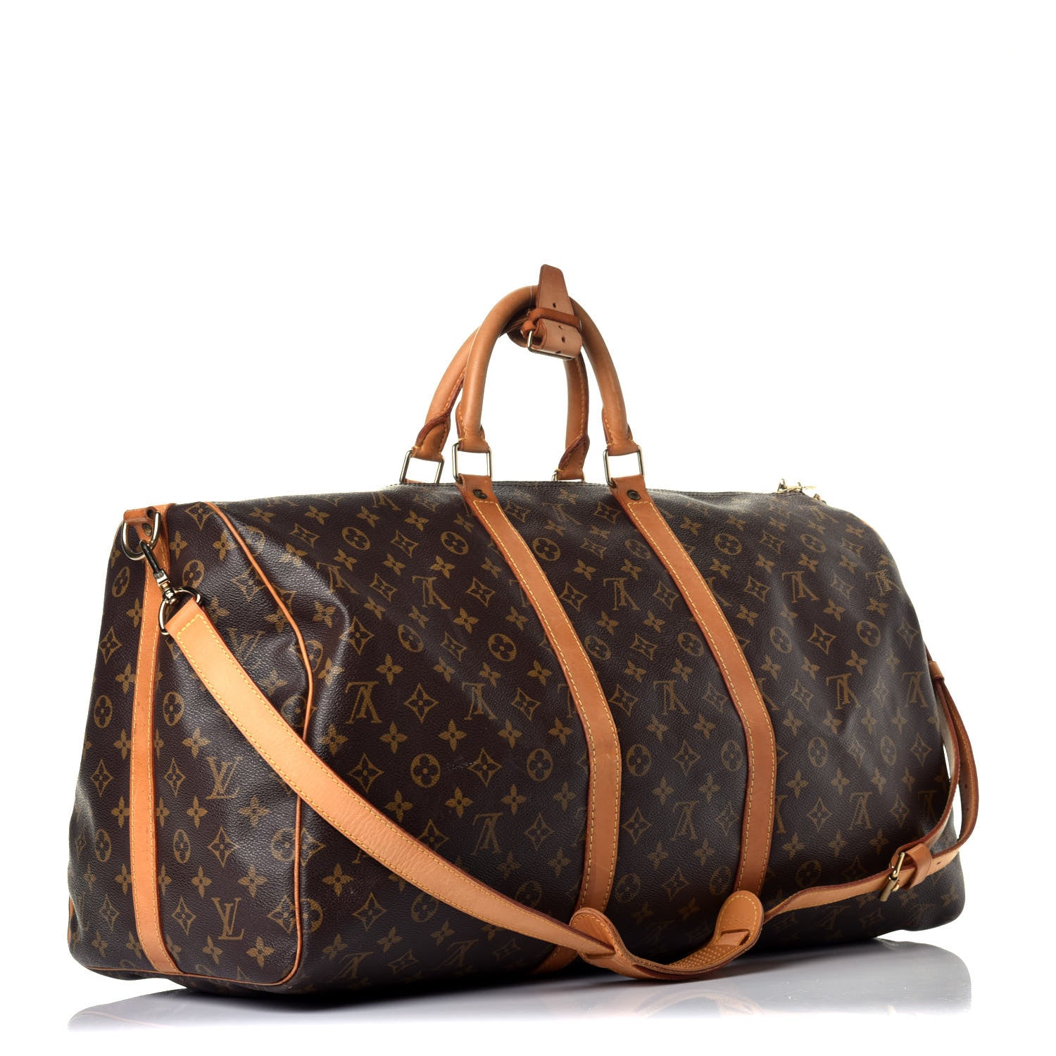 Louis Vuitton Monogram Keepall Bandouliere 55 2 of 10