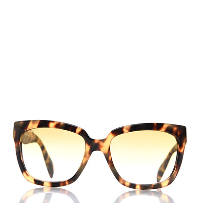Prada Square Sunglasses SPR 07P Tortoise 2 of 7