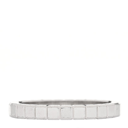 Chopard 18K White Gold Ice Cube Band Ring 53 6.25 3 of 5