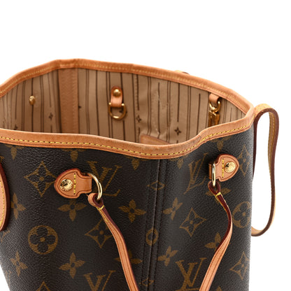 Louis Vuitton Monogram Neverfull PM 17 of 18