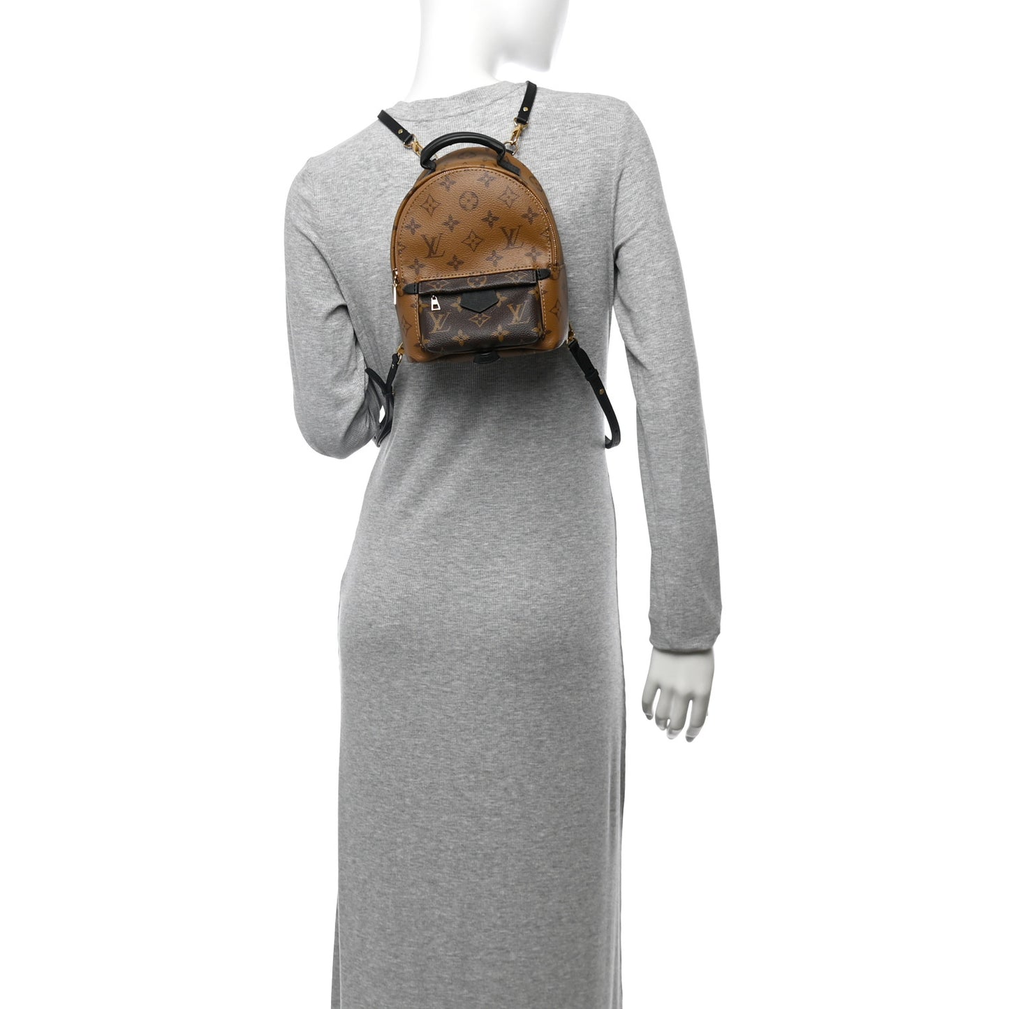 Reverse Monogram Palm Springs Backpack Mini