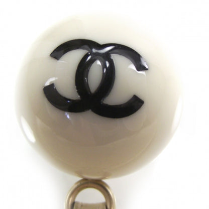 Chanel Lambskin Coco Ball Fold Over Bag Ivory 10 of 12