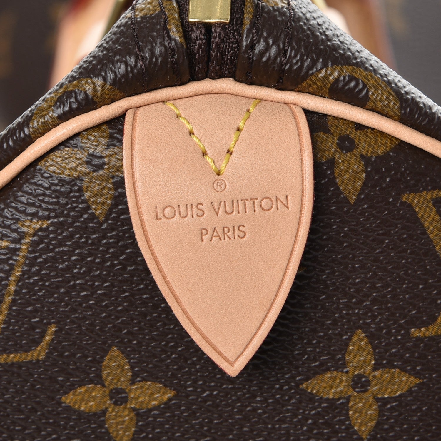 Louis Vuitton Monogram Speedy 30 6 of 9