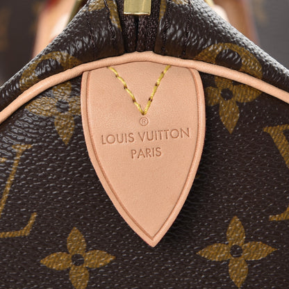 Louis Vuitton Monogram Speedy 30 6 of 9