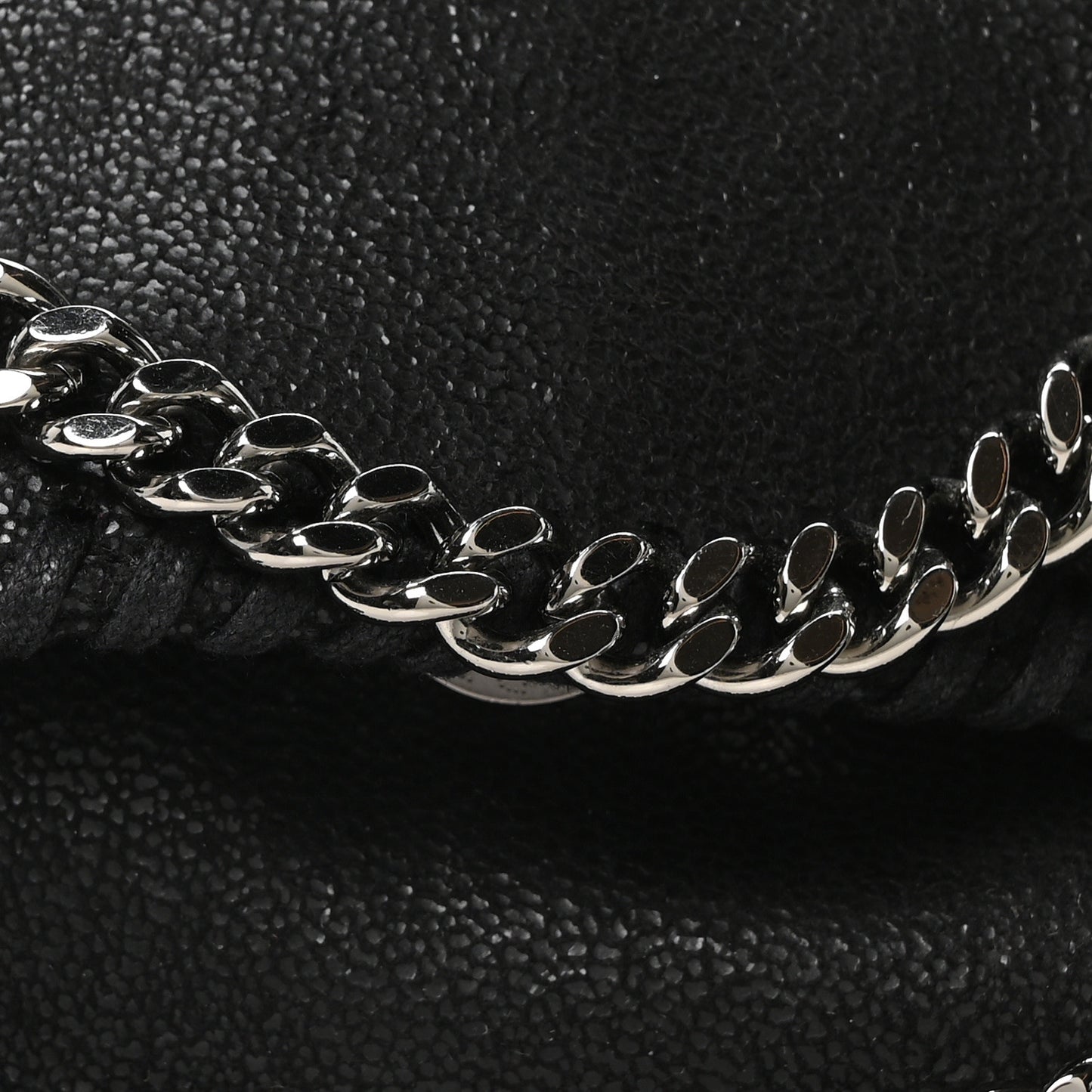 Shaggy Deer Falabella Crossbody Bag Black