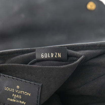 Louis Vuitton Calfskin New Wave Chain MM Black 10 of 13